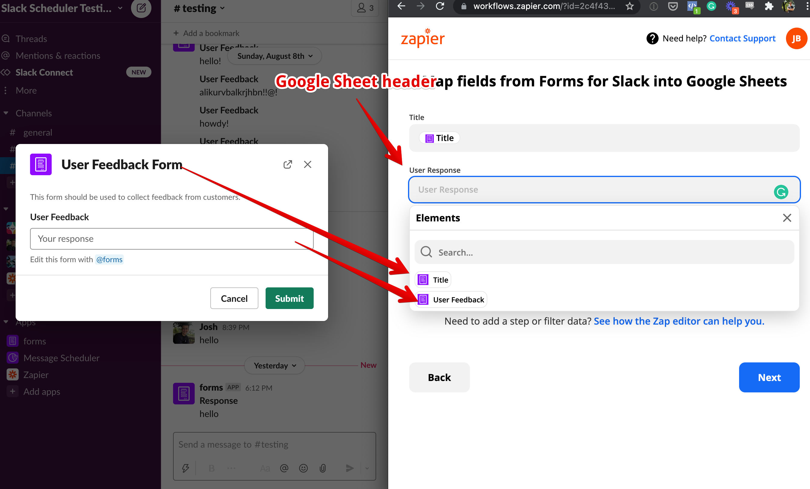 Slack Form Forms For Slack